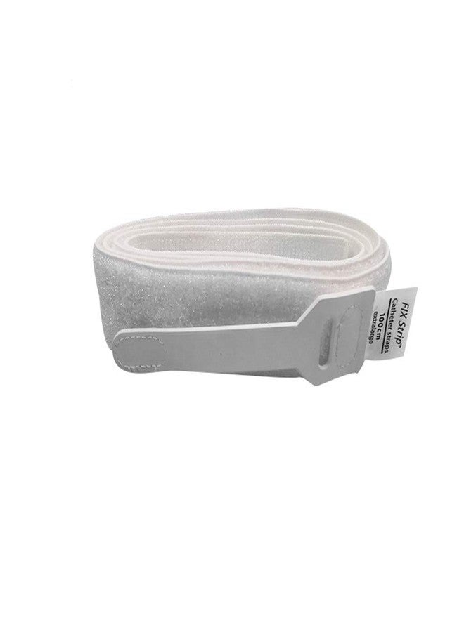 lifevv Catheter Strap – Catheter Securement Retaining Strap/Catheter Tube Holder Leg Band, with Anti Slip and Irritation Silicone Grip(2 Pack) - Image 3